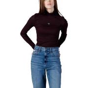 Trui Calvin Klein Jeans LS WOVEN LABEL TURTL LV047D203G