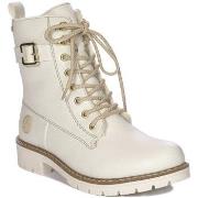 Enkellaarzen Rieker Botki Damskie Ocieplane