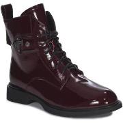 Enkellaarzen Maciejka Botki Damskie Skórzane