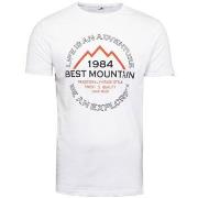 T-shirt Korte Mouw Best Mountain -