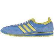 Lage Sneakers adidas SL 72 OG Sporty Rich Sweden Blue Yellow