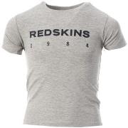 T-shirt Korte Mouw Redskins -