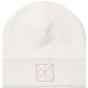 Muts Calvin Klein Jeans Emblem Patch Fine Rib Beanie