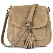 Schoudertas Vera Pelle krax40taupe