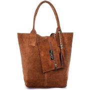 Handtas Vera Pelle kral82cognac