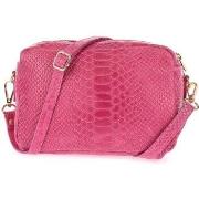 Schoudertas Vera Pelle p12fuchsia