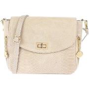 Schoudertas Vera Pelle krat96ecru