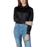 Overhemd Guess LS CATE SHIRT W2YH41 WAF10