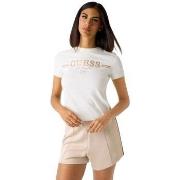T-shirt Korte Mouw Guess V5BI15KA260G1O6