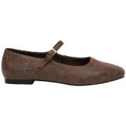 Ballerina's Paez Ballet Flats Microfiber Napa W - Expresso