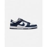 Lage Sneakers Nike Dunk Low Retro White Midnight Navy