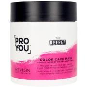 Verzorging en conditioner Revlon The Keeper Proyou Kleurmasker 500 ml