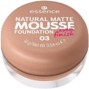 Foundations en Concealers Essence Natural Matte M0usse Foundation