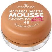 Foundations en Concealers Essence Natural Matte M0usse Foundation