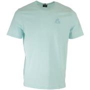 T-shirt Korte Mouw Le Coq Sportif Monochrome Tee Ss N3