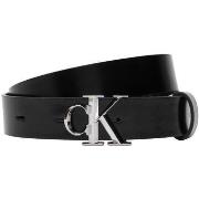 Riem Calvin Klein Jeans FACET CK BUCKLE SHINY STRAP 25MM LV04F7080G