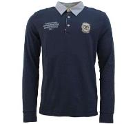 Polo Shirt Lange Mouw Vent Du Cap Polo manches longues homme CEDICE