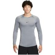 T-Shirt Lange Mouw Nike T-shirt manches longues Pro Dri-FIT slim fit