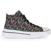 Hoge Sneakers Skechers 185132BKMT