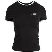 T-shirt Korte Mouw Tommy Hilfiger DW0DW17377BDS