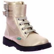 Laarzen Kickers Kick Blush