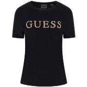 T-shirt Korte Mouw Guess V5BI10I3Z14JBLK