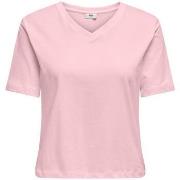 T-shirt Korte Mouw JDY -