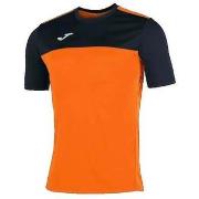 T-shirt Korte Mouw Joma T-shirt Winner Marron
