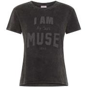 T-shirt Korte Mouw Deha Marbled Graphic T-Shirt