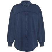 Overhemd Deha Marbled Fleece Shirt