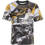 T-shirt Korte Mouw adidas Real Preshi Y