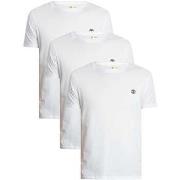 T-shirt Korte Mouw Timberland 3-pack Dunstan River Slim T-shirts