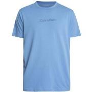 T-shirt Korte Mouw Calvin Klein Jeans Cotton Crew T-Shirt Glacier