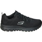 Lage Sneakers Skechers 12615W-BBK