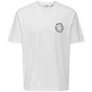 T-shirt Korte Mouw Only &amp; Sons -