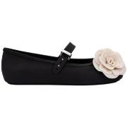 Ballerina's Melissa Soft Ballerina Petals - Black/Beige