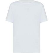 T-shirt Korte Mouw Calvin Klein Jeans Crew Neck Small Logo T-Shirt Whi...