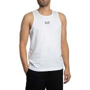 Top Emporio Armani EA7 Slim Vest met logo