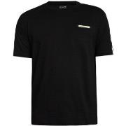 T-shirt Korte Mouw Emporio Armani EA7 T-shirt met logotape