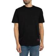 T-shirt Korte Mouw BOSS Danoto T-shirt met grafische print op de achte...