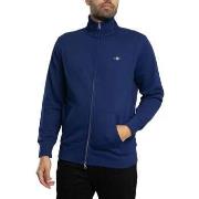 Trainingsjack Gant Normale Shield volledige ritssluiting Track Top