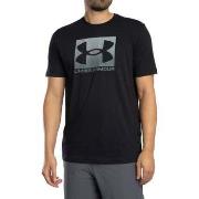 T-shirt Korte Mouw Under Armour Los verpakt T-shirt met sportprint