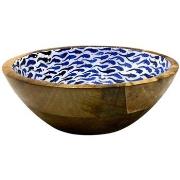 Schaaltjes en manden Signes Grimalt Vissenkom L