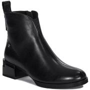 Enkellaarzen Maciejka Botki Damskie Skórzane Ocieplane