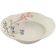 Schaaltjes en manden Signes Grimalt Bloemenbord