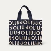 Boodschappentas Liu Jo L TOTE KNITTED LOGO