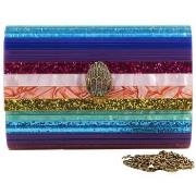 Tas Kurt Geiger London 10498 Party Eagle Clutch Mltthr69