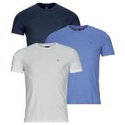 T-shirt Korte Mouw Tommy Jeans TJM XSLIM 3PACK TEE EXT X3