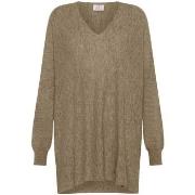 Tuniek Deha Wooly Blend V-Neck Sweater