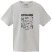 T-shirt Korte Mouw Woolrich -